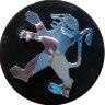 Колпачок ступицы литого диска PEUGEOT черный