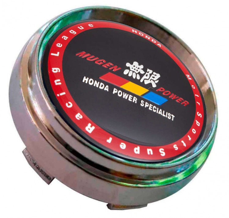 Заглушка ступицы Honda Mugen Power 66/62/9 черный 