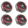 Заглушка ступицы Honda Mugen Power 66/62/9 черный 