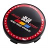 Колпачки ступичные Honda mugen power 60/56/9 черный