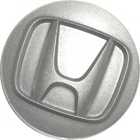 Колпачок на диски Honda 66/62/12 серебристый