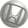 Колпачок на диски Honda 66/62/12 серебристый