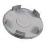 Колпачок на диски Honda 66/62/12 серебристый