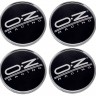 Колпачок ступицы OZ Racing 75/70/14 черный хром 