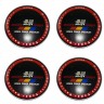 Колпачок на диски Honda Mugen Power 68/57/12 хромированный 