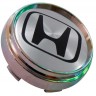 Заглушка ступицы Honda 66/62/9 хром 
