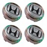 Заглушка ступицы Honda 66/62/9 хром 