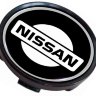 Колпачок ступицы Nissan 54/49/10 черный 