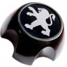Заглушка диска Peugeot 110/96/11 черная