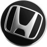 Колпачок ступицы Honda 65/56/12 стикер черный