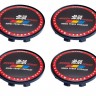 Колпачок на литые диски Honda Mugen Power 58/50/11 черный 