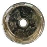 Заглушка ступицы Mugen Power 66/62/9 хром черный 