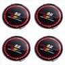 Колпачок на диск Honda mugen power 59/50.5/9 черный 