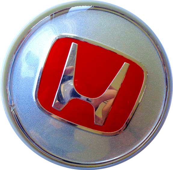 Колпачок для дисков Honda 69/64/11 красный