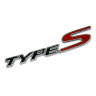 3D шильдик Honda​ Type-S 15*3 см