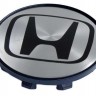 Колпачок на литые диски Honda 58/50/11 хром 