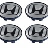 Колпачок на литые диски Honda 58/50/11 хром 