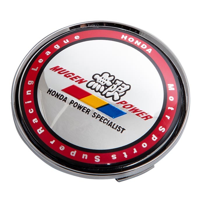 Колпачок ступицы Honda mugen power 63/58/8 хром