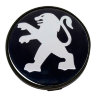Колпачок на литые диски Peugeot 65/60/10 черный