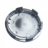 Колпачки на диски 62/56/8 со стикером Honda mugen power