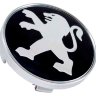 Колпачок ступицы Peugeot (63/59/7) хром
