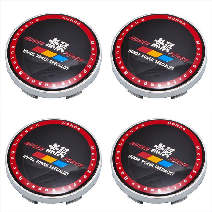 Колпачок ступицы Honda mugen power 60/56/9 черный