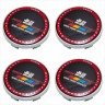 Колпачок ступицы Honda mugen power 60/56/9 черный