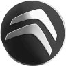 Колпачок на диски Citroen AVVI 62|55|10 черный