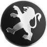 Колпачок на диски Peugeot AVVI 62|55|10 черный