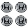 Колпачок ступицы Honda 63/58/8 хром 