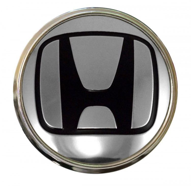Колпачок ступицы Honda 66/62/9 хром 