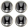 Колпачок ступицы Honda 66/62/9 хром 
