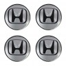 Колпачок ступицы Honda (63/59/7) хром и черный