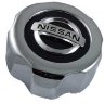 Хромированные колпачки на диски автомобиля Nissan Terrano