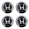 Колпачок ступичный Honda (64/60/10) хром конусный
